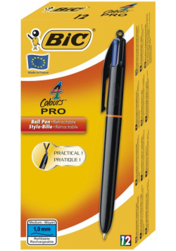 Długopis 4 Colours Pro (12szt) BIC