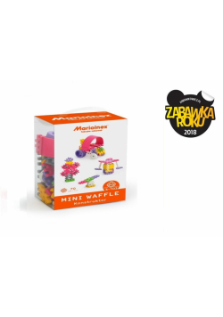Mini Waffle 70 elementów Konstruktor Dziewczynka