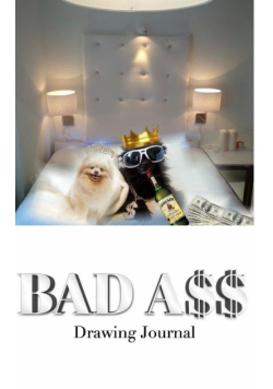Badass Dog Drawing Journal
