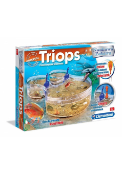 Naukowa zabawa. Triops. Prehistoryczne stworzenia