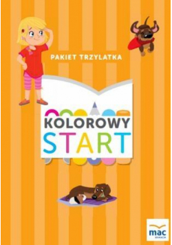 Kolorowy start. Pakiet trzylatka MAC