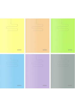 Zeszyt B5/60K kratka PP Colors (5szt)