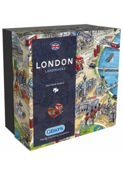 Puzzle 500 Zabytki Londynu G3