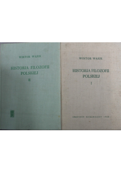Historia filozofii polskiej Tom 1 i 2