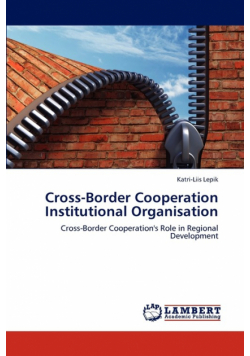 Cross-Border Cooperation Institutional Organisation