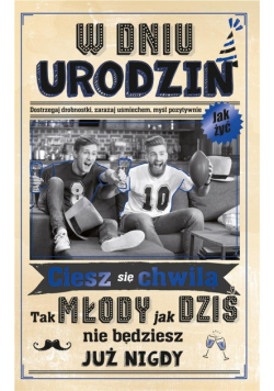 Kartka okolicznościowa Urodziny U25