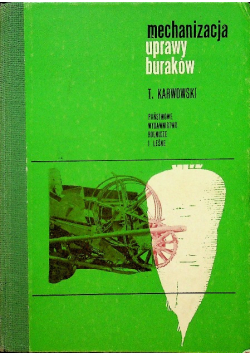Mechanizacja uprawy buraków