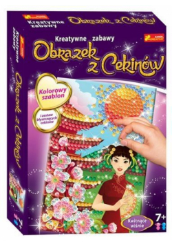 Obrazek z Cekinów. Kwitnące Wiśnie