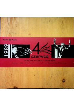 Folder 4 czerwca 20 rocznica pamiętnych wyborów