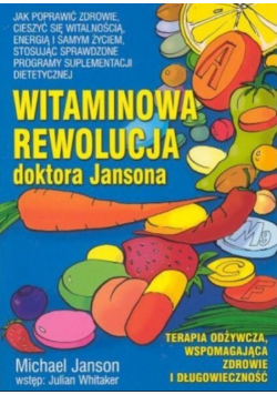 Witaminowa Rewolucja doktora Jansona
