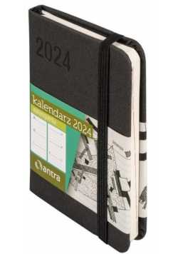 Kalendarz 2024 Awangarda A7 TDW czarny