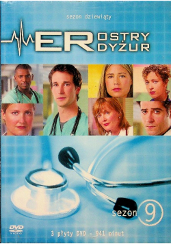Ostry dyżur sezon dziewiąty z DVD