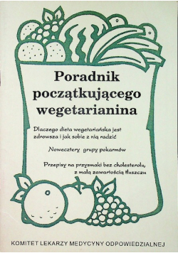 Poradnik początkującego wegetarianina
