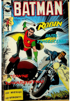 Batman nr 4 / 92 Anioł Zniszczenia