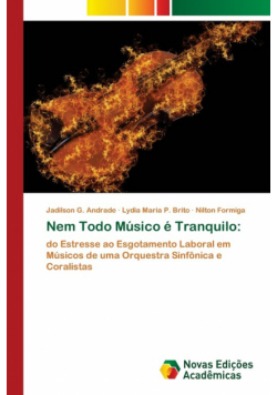 Nem Todo Músico é Tranquilo
