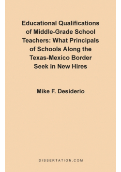 Educational Qualifications of Middle-Grade School Teachers