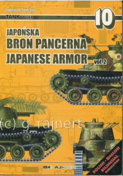 Japońska broń pancerna Japanese armor vol 2 nr 10