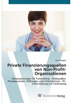 Private Finanzierungsquellen von Non-Profit- Organisationen