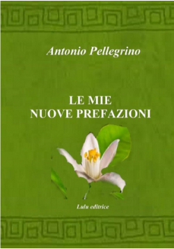 Le mie nuove prefazioni