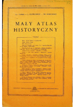 Mały Atlas Hisotryczny