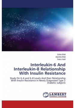Interleukin-6 and Interleukin-8 Relationship with Insulin Resistance