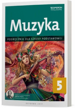 Muzyka SP 5 Podręcznik OPERON