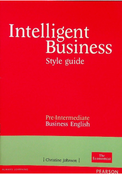 Intelligent business style guide