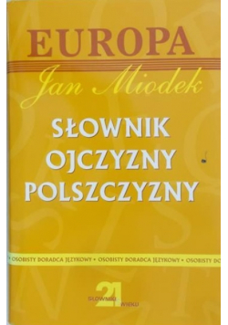Słownik ojczyzny polszczyzny