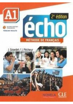 Echo A1. Podręcznik z płytą CD. Wersja wieloletnia