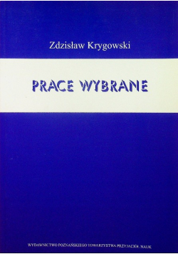 Krygowski Prace wybrane