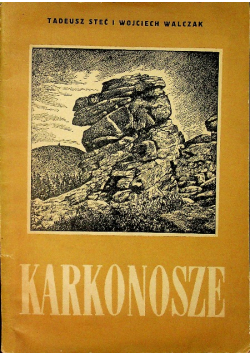 Karkonosze zarys monograficzny