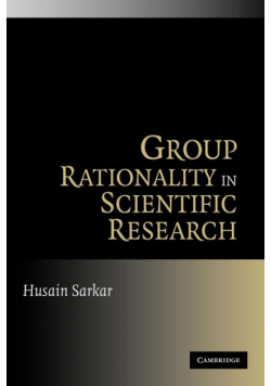 Group Rationality in Scientific Research