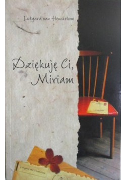 Dziękuję Ci, Miriam