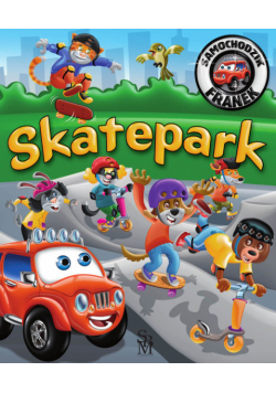 Samochodzik Franek Skatepark
