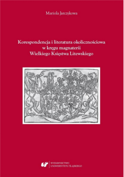 Korespondencja i literatura okolicznościowa..
