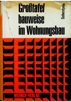 Grosstafel bauweise im Wohnungsbau