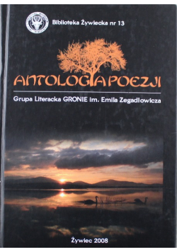 Antologia poezji Grupa literacka  Gronie
