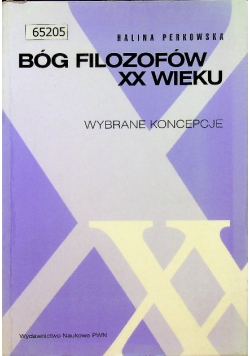 Bóg filozofów XX wieku