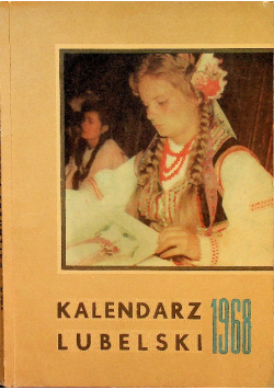 Kalendarz lubelski 1968