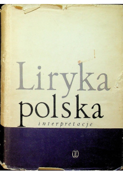 Liryka polska interpretacje