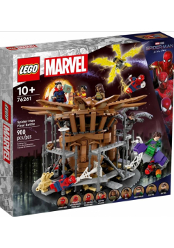 LEGO(R) MARVEL 76261 Ostateczne starcie Spider-Mana