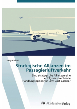 Strategische Allianzen Im Passagierluftverkehr