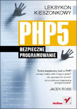 Php 5 Bezpieczne Programowanie