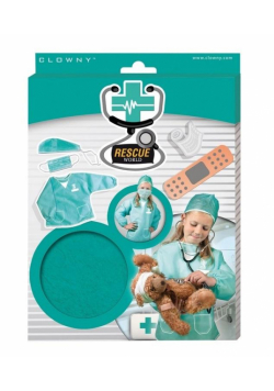 Zestaw małego lekarza - Strój lekarza Rescue