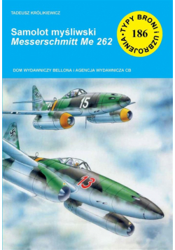 Samolot myśliwski Messerschmitt Me 262