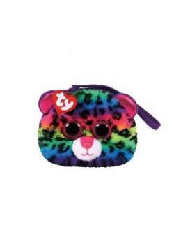 Geat torba na nadgarstek Dotty - Kolorowy Leopard