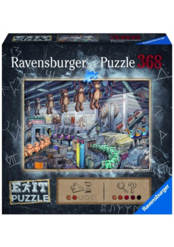 Puzzle 368 EXIT Fabryka zabawek