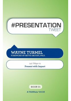 # Presentation Tweet Book01