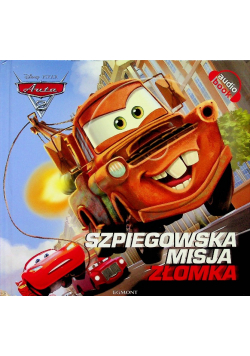 Auta Szpiegowska misja Złomka z płytą CD