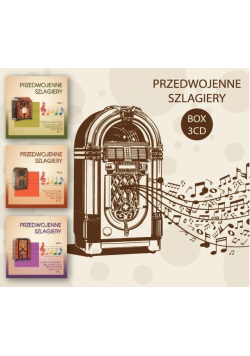 Przedwojenne Szlagiery BOX 3CD